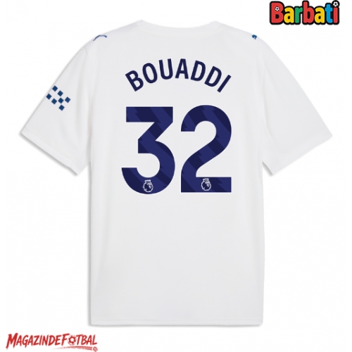 Manchester City Ayyoub Bouaddi #32 Tricou Fotbal Replică 2026-27 Barbati Treilea Manchester City Ayyoub Bouaddi #32 Tricou Fotbal Replică 2026-27 Barbati Treilea